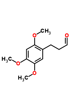 261619-89-0  3-(2,4,5-trimethoxyphenyl)propanal