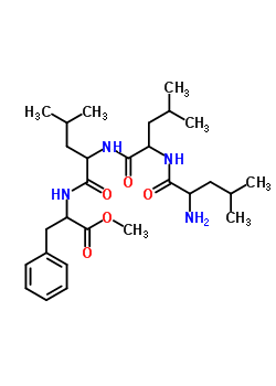 26307-84-6  methyl leucylleucylleucylphenylalaninate