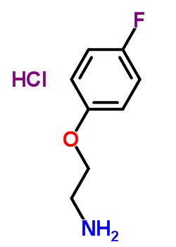 263409-81-0  2-(4-Fluorophenoxy)ethylamine hydrochloride