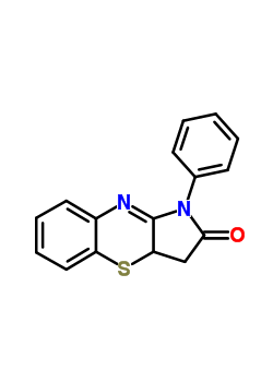 2694-31-7  1-phenyl-3,3a-dihydropyrrolo[3,2-b][1,4]benzothiazin-2(1H)-one