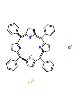 28110-70-5  Chromium (III) tetraphenylporphine chloride