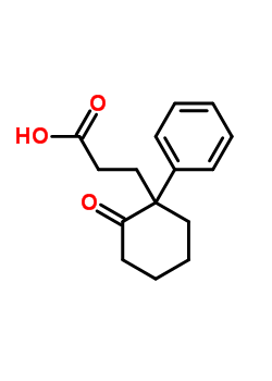 2819-68-3  3-(2-oxo-1-phenylcyclohexyl)propanoic acid