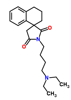 28309-58-2;28309-59-3;74246-98-3  1'-[4-(diethylamino)butyl]-3,4-dihydro-2H,2'H,5'H-spiro[naphthalene-1,3'-pyrrolidine]-2',5'-dione