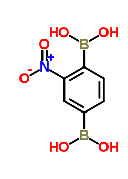 28362-31-4  (2-nitrobenzene-1,4-diyl)diboronic acid