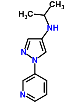 28466-02-6  N-(propan-2-yl)-1-(pyridin-3-yl)-1H-pyrazol-4-amine