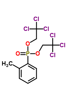 28652-48-4  bis(2,2,2-trichloroethyl) (2-methylphenyl)phosphonate