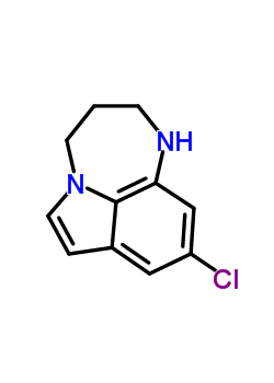 28740-90-1  9-chloro-1,2,3,4-tetrahydro[1,4]diazepino[3,2,1-hi]indole