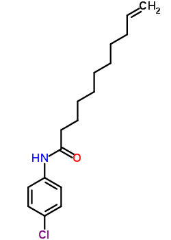29246-36-4  N-(4-chlorophenyl)undec-10-enamide