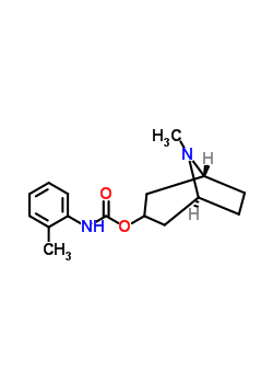 29364-18-9;29364-19-0  (1R,5S)-8-methyl-8-azabicyclo[3.2.1]oct-3-yl (2-methylphenyl)carbamate