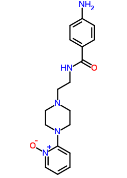 30198-96-0  4-amino-N-{2-[4-(1-oxidopyridin-2-yl)piperazin-1-yl]ethyl}benzamide