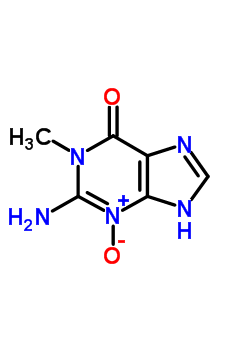 30345-23-4;63885-07-4  (2E)-3-hydroxy-2-imino-1-methyl-1,2,3,7-tetrahydro-6H-purin-6-one