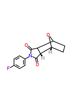 30627-45-3  (3aR,4R)-2-(4-fluorophenyl)hexahydro-1H-4,7-epoxyisoindole-1,3(2H)-dione