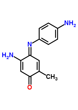 30749-88-3  (4E)-5-amino-4-[(4-aminophenyl)imino]-2-methylcyclohexa-2,5-dien-1-one