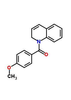 30831-83-5  (4-methoxyphenyl)(quinolin-1(2H)-yl)methanone