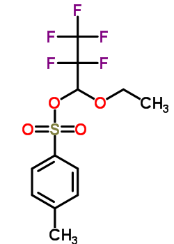 31185-48-5  1-ethoxy-2,2,3,3,3-pentafluoropropyl 4-methylbenzenesulfonate