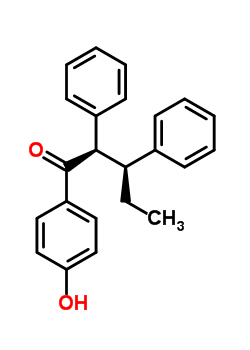 31301-23-2  (2R,3S)-1-(4-hydroxyphenyl)-2,3-diphenylpentan-1-one