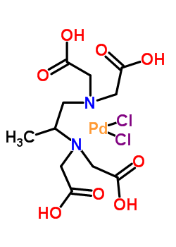 31319-52-5  2,2',2'',2'''-(propane-1,2-diyldinitrilo)tetraacetic acid - dichloropalladium (1:1)