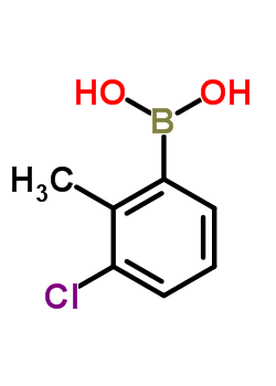 313545-20-9  3-Chloro-2-methylbenzeneboronic acid