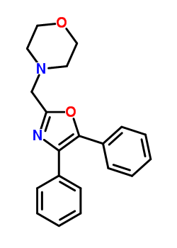 32391-60-9  4-[(4,5-difenylo-1,3-oksazol-2-ylo)metylo]morfolina