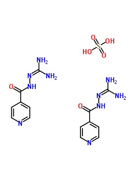 32451-24-4  N''-(pyridin-4-ylcarbonyl)carbonohydrazonic diamide sulfate (2:1)