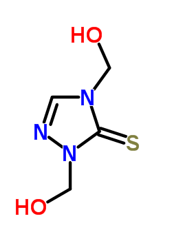 32550-67-7  2,4-bis(hydroxymethyl)-2,4-dihydro-3H-1,2,4-triazole-3-thione