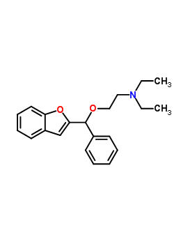 32779-45-6  2-[1-benzofuran-2-yl(phenyl)methoxy]-N,N-diethylethanamine