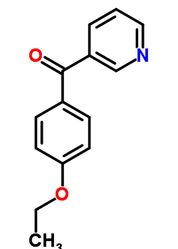 32921-15-6  (4-ethoxyphenyl)(pyridin-3-yl)methanone