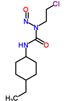 33021-95-3;51795-04-1  1-(2-chloroethyl)-3-(4-ethylcyclohexyl)-1-nitrosourea