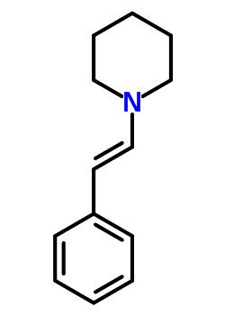 332-15-0  1-[(E)-2-phenylethenyl]piperidine