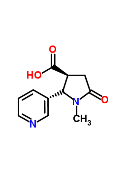 trans-4-cotininecarboxylic acid 33224-01-0