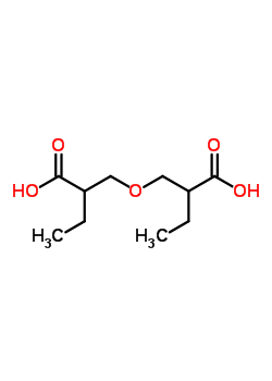 34495-22-2  2,2'-(oxydimethanediyl)dibutanoic acid