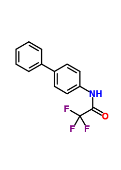 347-37-5  N-(biphenyl-4-yl)-2,2,2-trifluoroacetamide