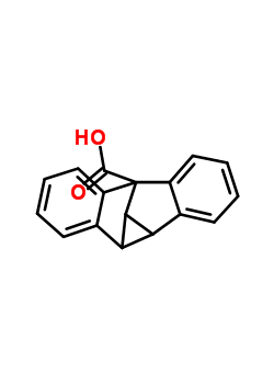 35021-63-7  4c,8d-dihydrodibenzo[a,f]cyclopropa[cd]pentalene-8b(4bH)-carboxylic acid