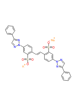 37069-54-8  2,2'-ethene-1,2-diylbis[5-(4-phenyl-2H-1,2,3-triazol-2-yl)benzenesulfonic acid]