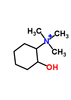 38436-56-5  2-hydroxy-N,N,N-trimethylcyclohexanaminium