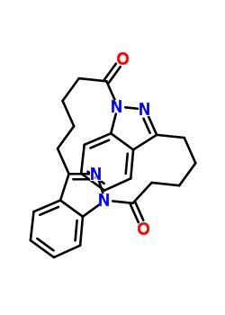 41940-35-6  7,8,9,10,18,19,20,21-octahydro-6H,17H-5,22:16,11-di(azeno)dibenzo[b,k][1,10]diazacyclooctadecine-6,17-dione