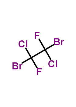 421-69-2  1,2-dibromo-1,2-dichloro-1,2-difluoroethane