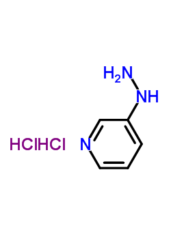 3-hydrazinylpyridine dihydrochloride