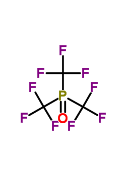 423-01-8  óxido de tris(trifluorometil)fosfano