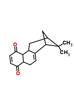 42507-82-4  (4aS,4bR,8aS)-2,2-dimethyl-1,2,3,4,4a,4b,8a,9-octahydro-1,3-methanophenanthrene-5,8-dione