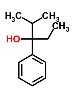 4397-09-5  2-methyl-3-phenylpentan-3-ol