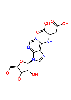 30651-34-4;4542-23-8;50816-93-8  (2S)-2-({9-[(2S,3R,4S,5R)-3,4-dihydroxy-5-(hydroxymethyl)tetrahydrofuran-2-yl]-9H-purin-6-yl}amino)butanedioic acid (non-preferred name)