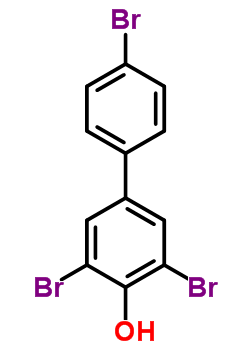 4544-71-2  3,4',5-tribromobiphenyl-4-ol