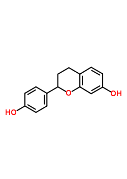 494-48-4;82925-54-0  (2S)-2-(4-hydroxyphenyl)-3,4-dihydro-2H-chromen-7-ol