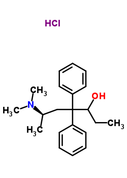 49570-64-1  (6R)-6-(dimethylamino)-4,4-diphenylheptan-3-ol hydrochloride (1:1)