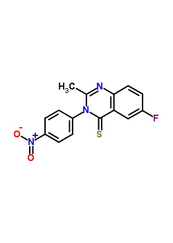 49579-50-2  6-fluoro-2-methyl-3-(4-nitrophenyl)quinazoline-4(3H)-thione