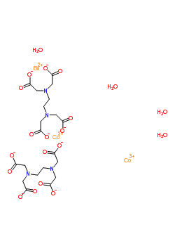 49784-47-6  barium cobalt(3+) 2,2',2'',2'''-(ethane-1,2-diyldinitrilo)tetraacetate hydrate (1:2:2:4)