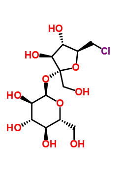 50270-99-0  6-chloro-6-deoxy-alpha-D-fructofuranosyl alpha-D-glucopyranoside