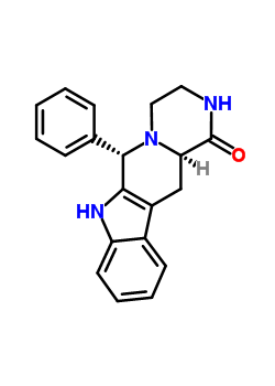 50302-64-2  (6S,12aR)-6-phenyl-3,4,6,7,12,12a-hexahydropyrazino[1',2':1,6]pyrido[3,4-b]indol-1(2H)-one