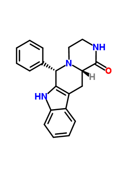 50302-65-3  (6S,12aS)-6-phenyl-3,4,6,7,12,12a-hexahydropyrazino[1',2':1,6]pyrido[3,4-b]indol-1(2H)-one